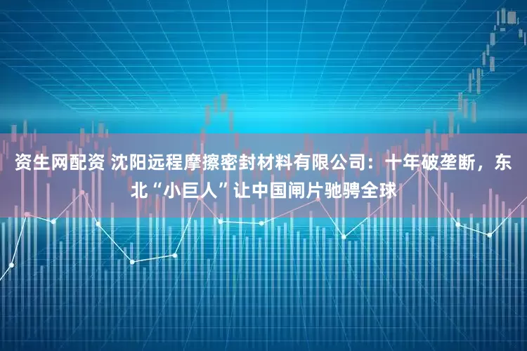 资生网配资 沈阳远程摩擦密封材料有限公司：十年破垄断，东北“小巨人”让中国闸片驰骋全球
