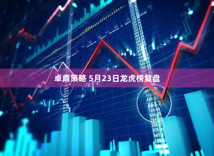 卓鼎策略 5月23日龙虎榜复盘